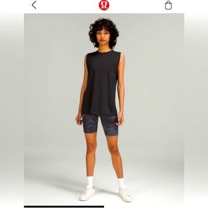 Lululemon Uncovered Tall Tank